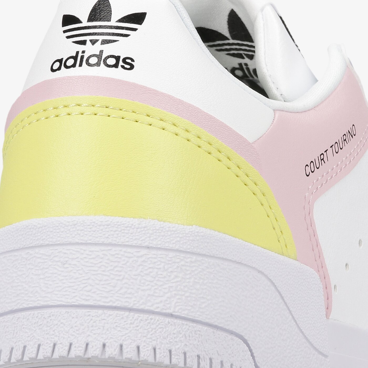 Детски маратонки ADIDAS COURT TOURINO J h00769 цвят бял