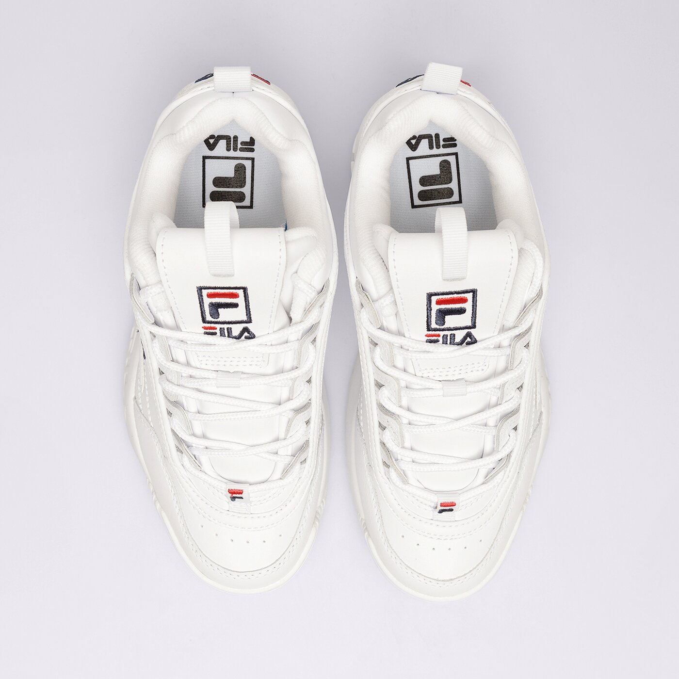 Дамски маратонки FILA DISRUPTOR II  5fm00002-125 цвят бял