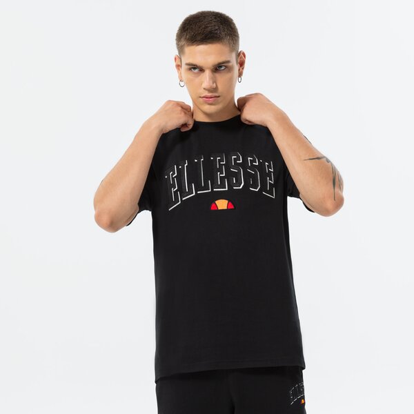 Мъжка тениска ELLESSE ТЕНИСКА COLUMBIA TEE BLK shp16225011 цвят черен