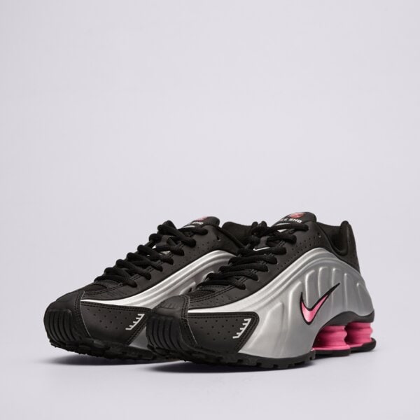 Детски маратонки NIKE SHOX R4 cw2626-006 цвят сив