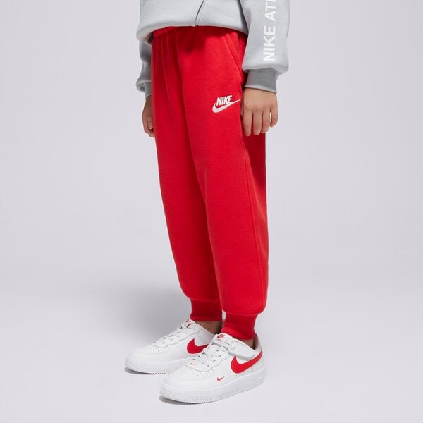 Детски панталони NIKE ПАНТАЛОНИ K NSW CLUB FLC JGGR LBR BOY fd3008-657 цвят червен