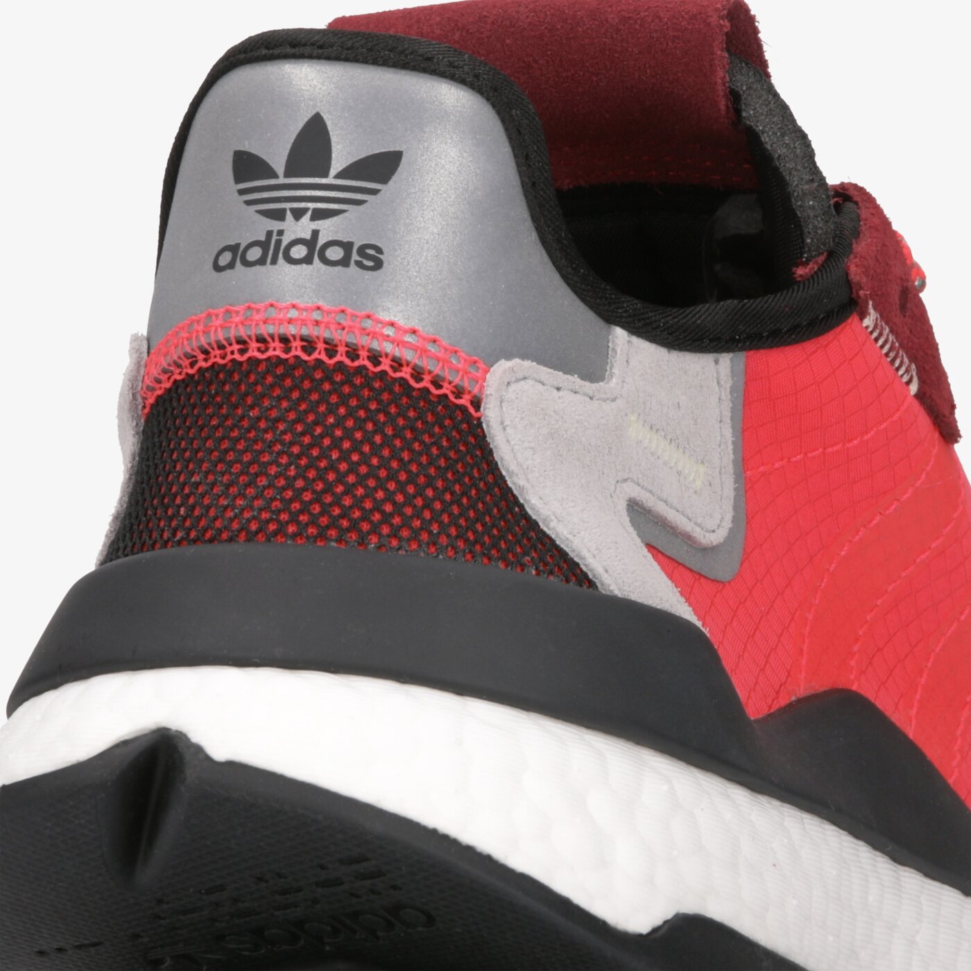 Мъжки маратонки ADIDAS NITE JOGGER ee5883 цвят червен