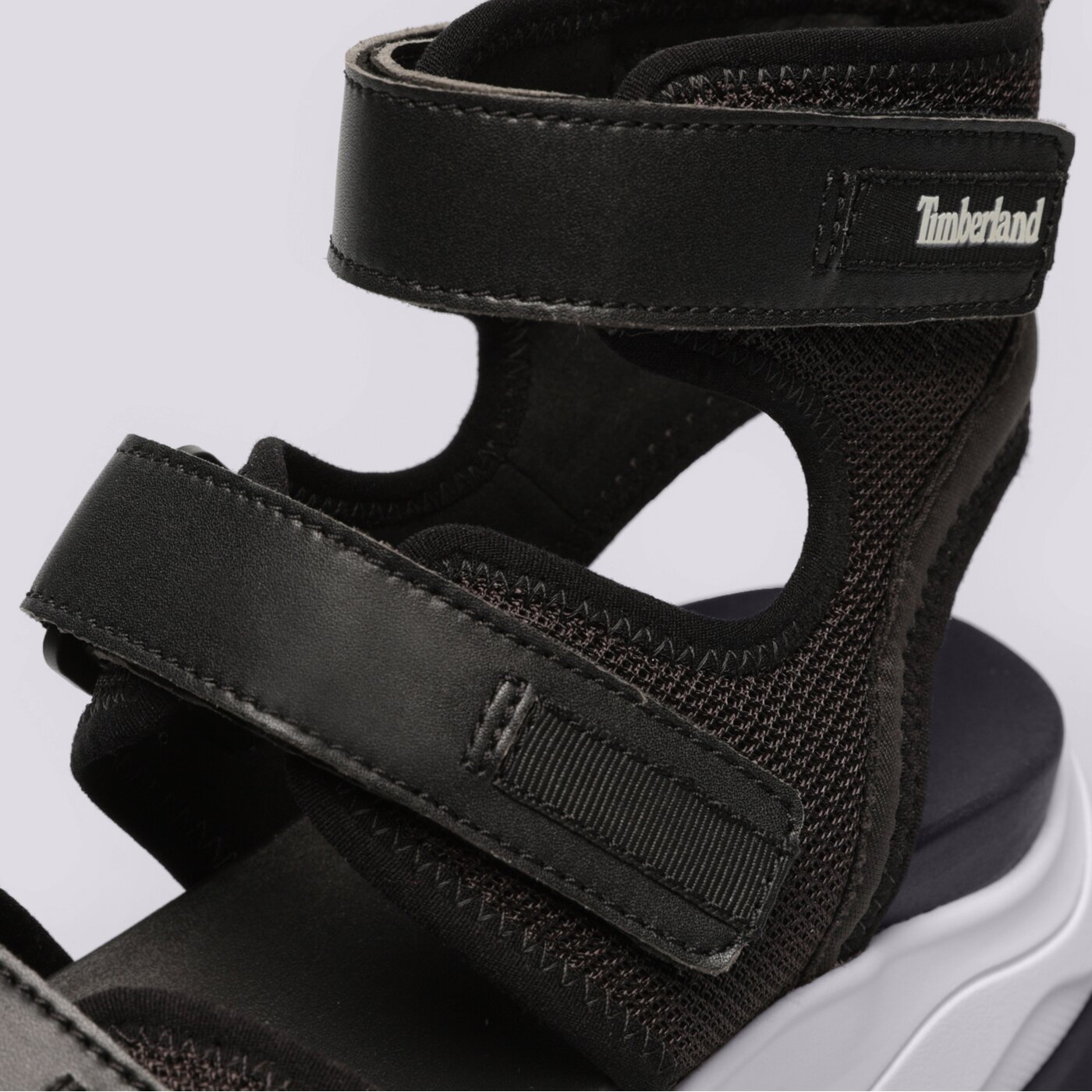 Дамски чехли и сандали TIMBERLAND ADLEY WAY SANDAL tb0a5upg0151 цвят черен