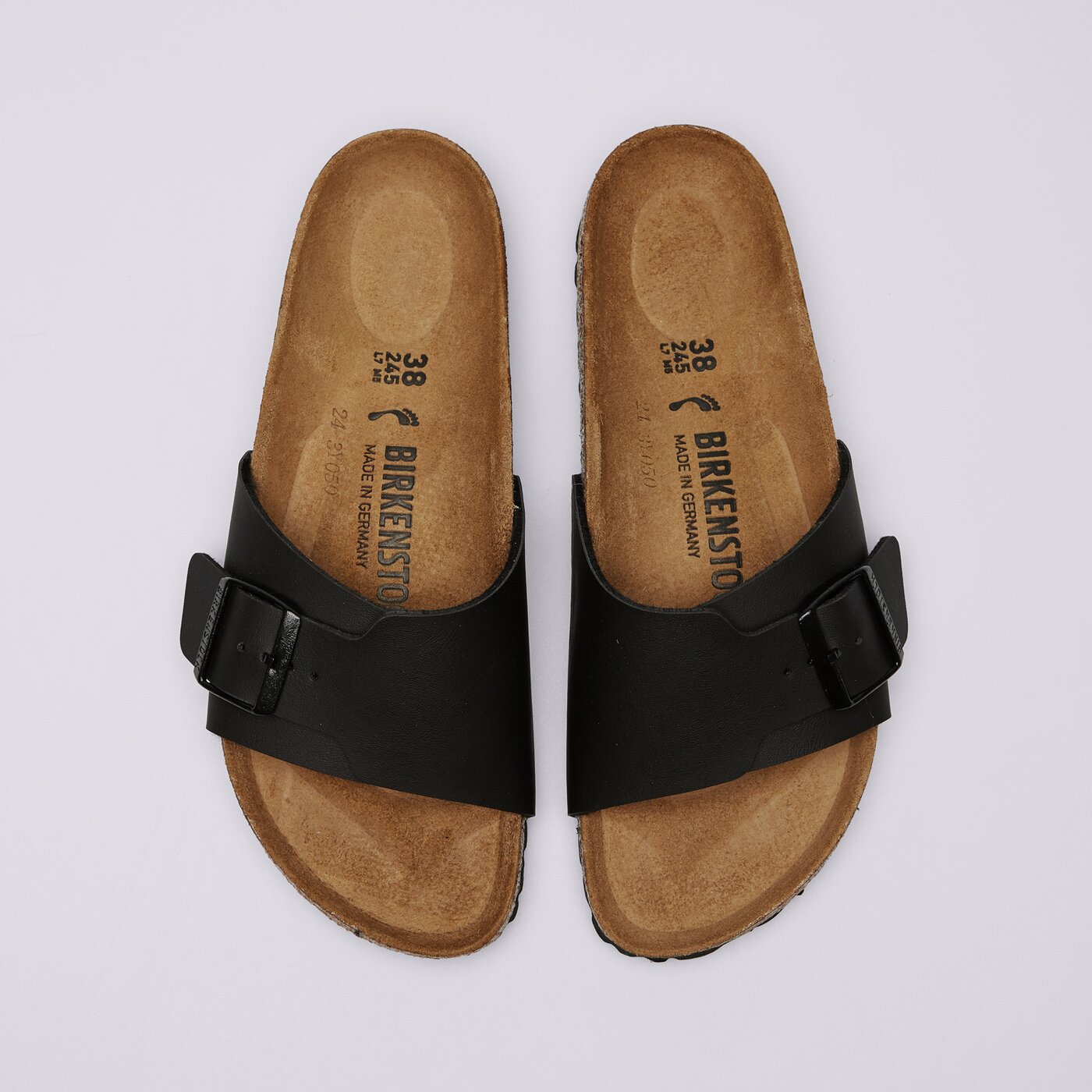 Дамски чехли и сандали BIRKENSTOCK CATALINA 1026473 цвят черен