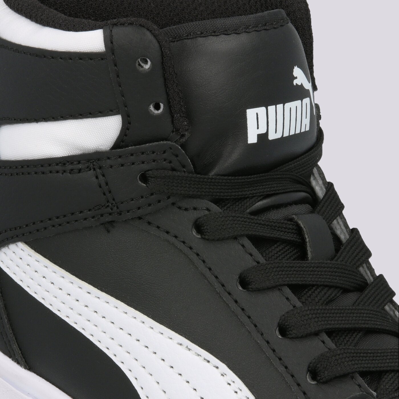 Детски маратонки PUMA REBOUND LAYUP SL JR 370486 01 цвят черен