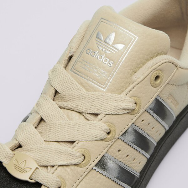 Дамски маратонки ADIDAS SUPERSTAR II W jr4234 цвят бежов