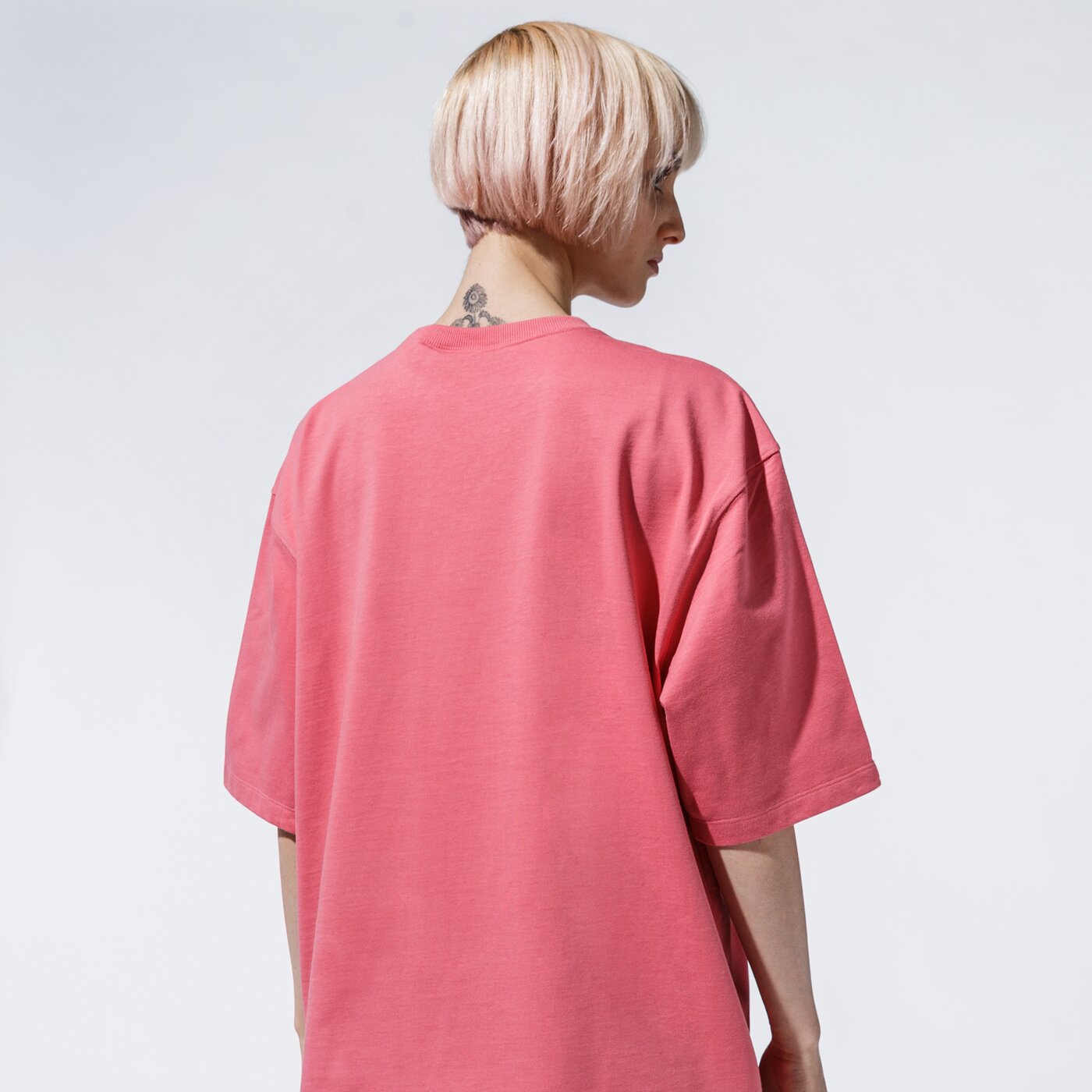 Дамска тениска ADIDAS ТЕНИСКА TEE h13877 цвят розов