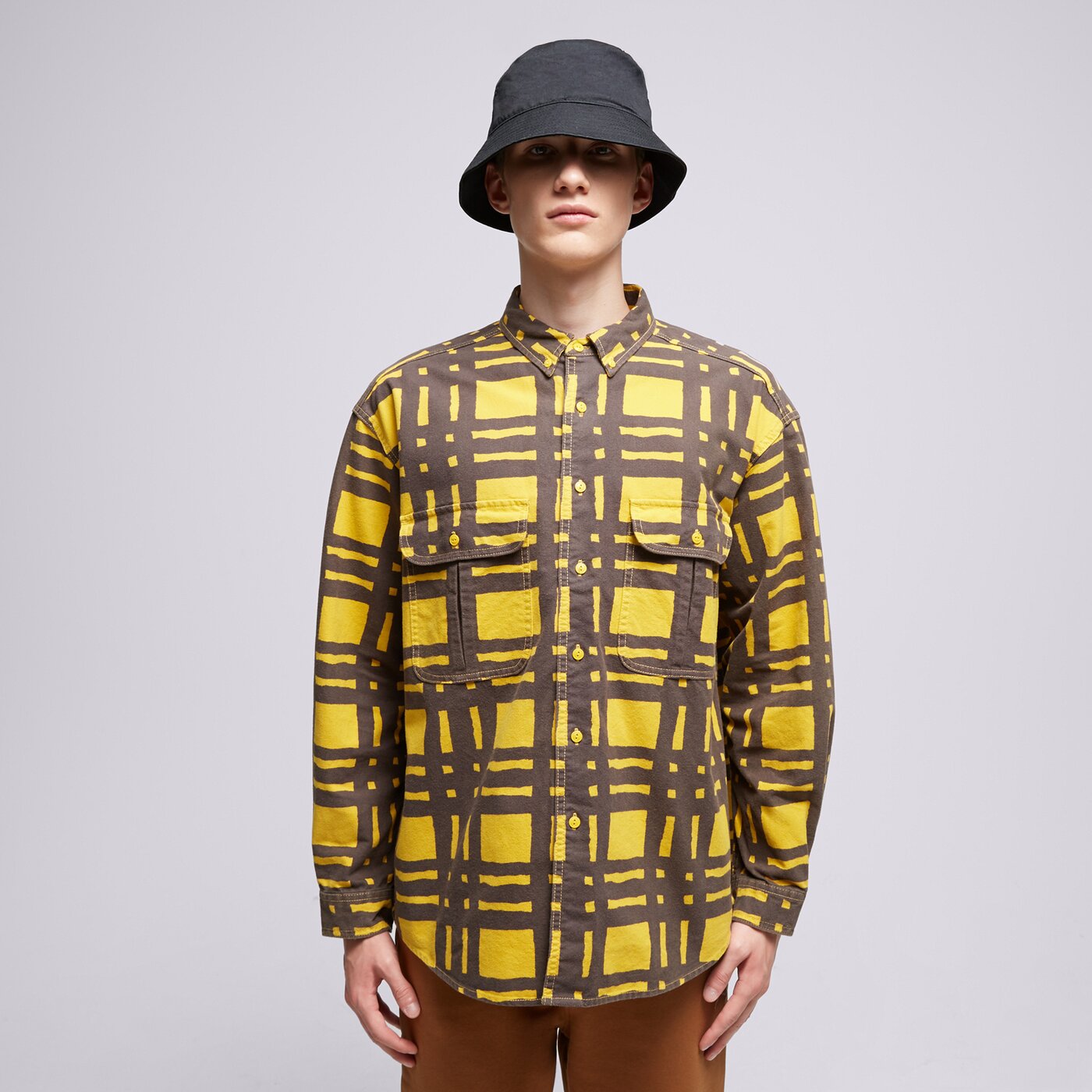 LEVI'S РИЗА SKATE L/S a0953-0009 цвят многоцветен