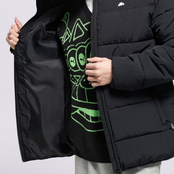 Мъжко зимно яке ELLESSE ЯКЕ ПУХЕН NEBULUS PADDED JACKET BLK shb23601011 цвят черен