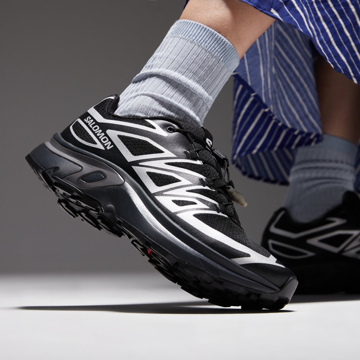 Дамски маратонки SALOMON XT-EVR W l47693900 цвят черен