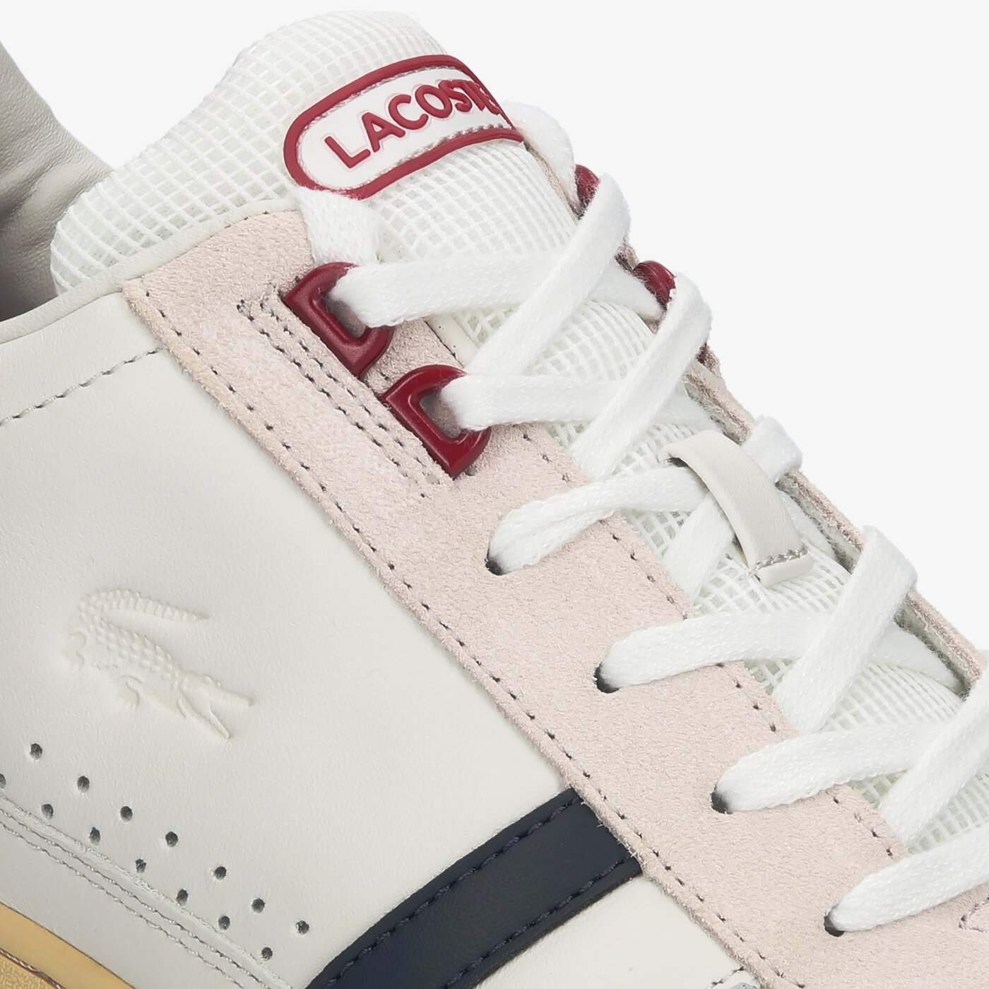 Мъжки маратонки LACOSTE T-CLIP 120 2 US 739sma00578r1 цвят бял