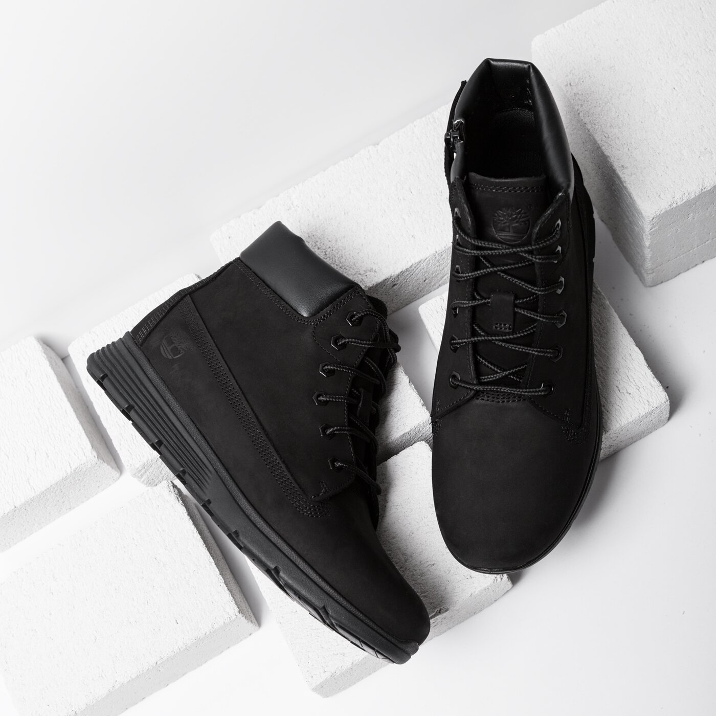 Детски маратонки TIMBERLAND KILLINGTON 6 IN tb0a19yc0011 цвят черен