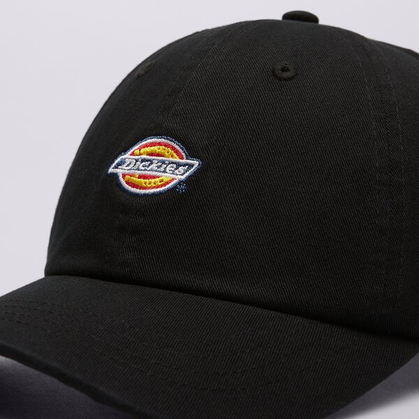 Дамска шапка с козирка DICKIES ШАПКА HARDWICK dk0a4tkvblk1 цвят черен