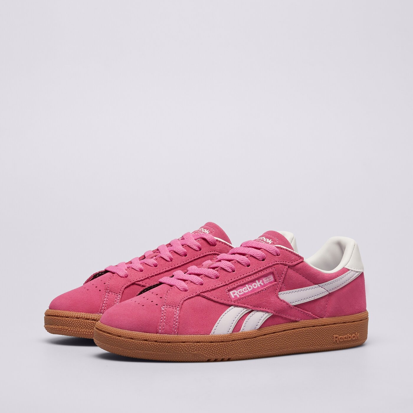 Дамски маратонки REEBOK CLUB C GROUNDS UK 100221372 цвят розов