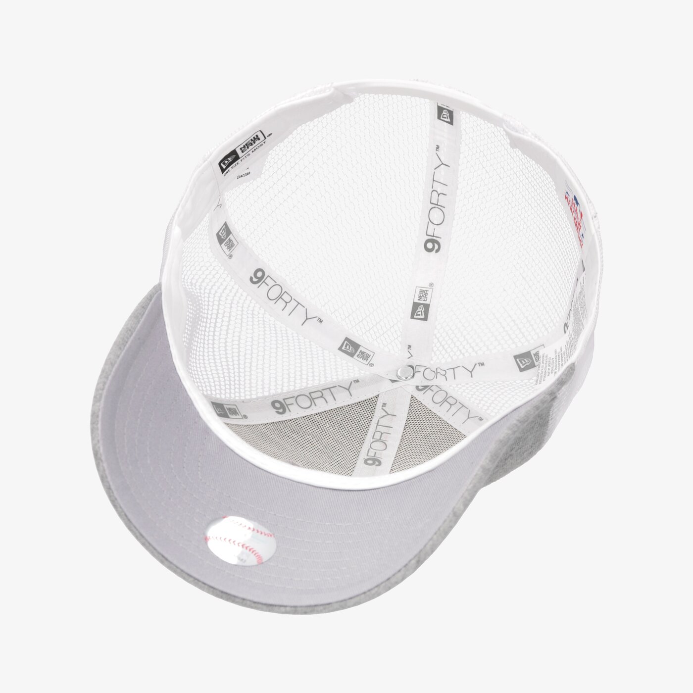 Мъжка шапка с козирка NEW ERA ШАПКА SUMMER LEAGUE 9FORTY NEYYAN GRAWHI 12064132 цвят сив