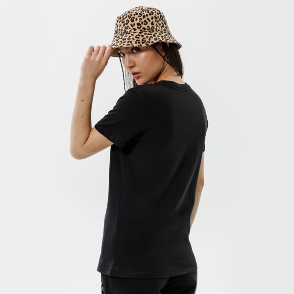 Дамска тениска NIKE ТЕНИСКА W NSW TEE SHINE dm2809-010 цвят черен