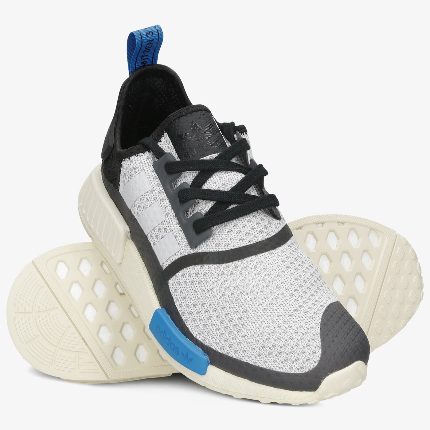 Мъжки маратонки ADIDAS NMD_R1 fy3685 цвят сив