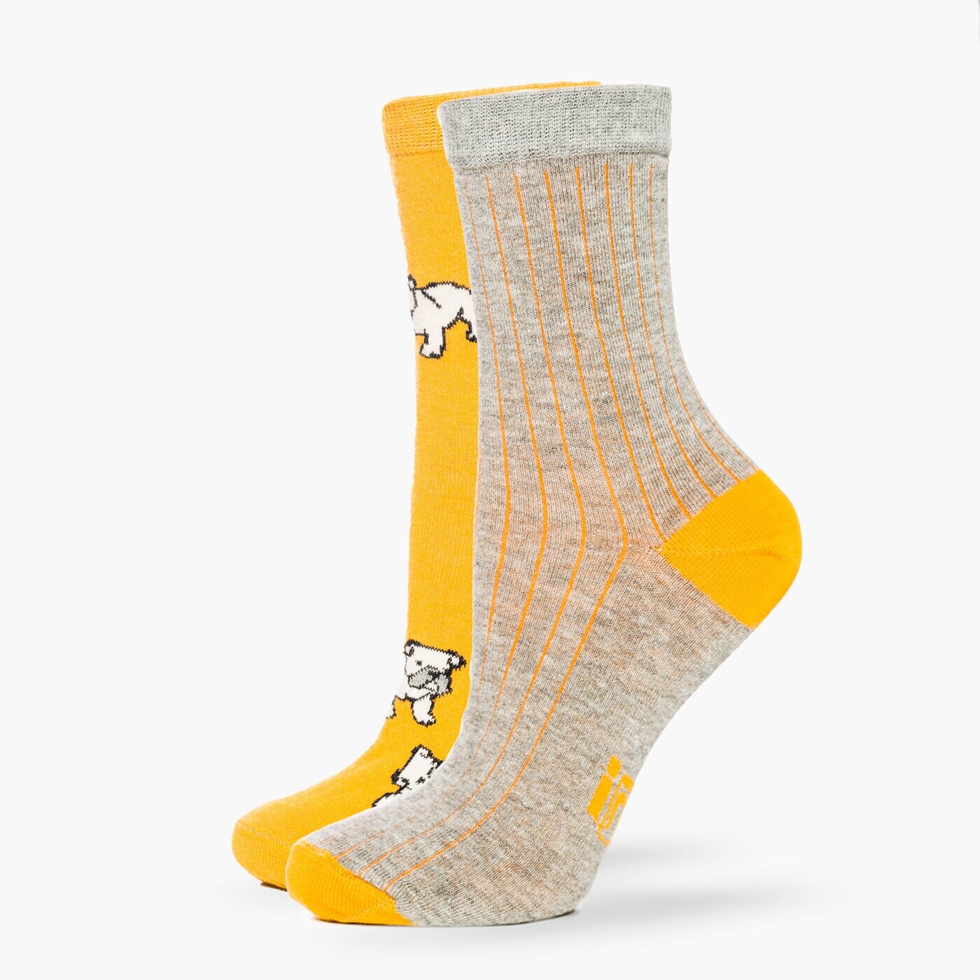 Дамски чорапи SIZEER ЧОРАПИ BULLDOGS 2PPK sisk2302 цвят многоцветен