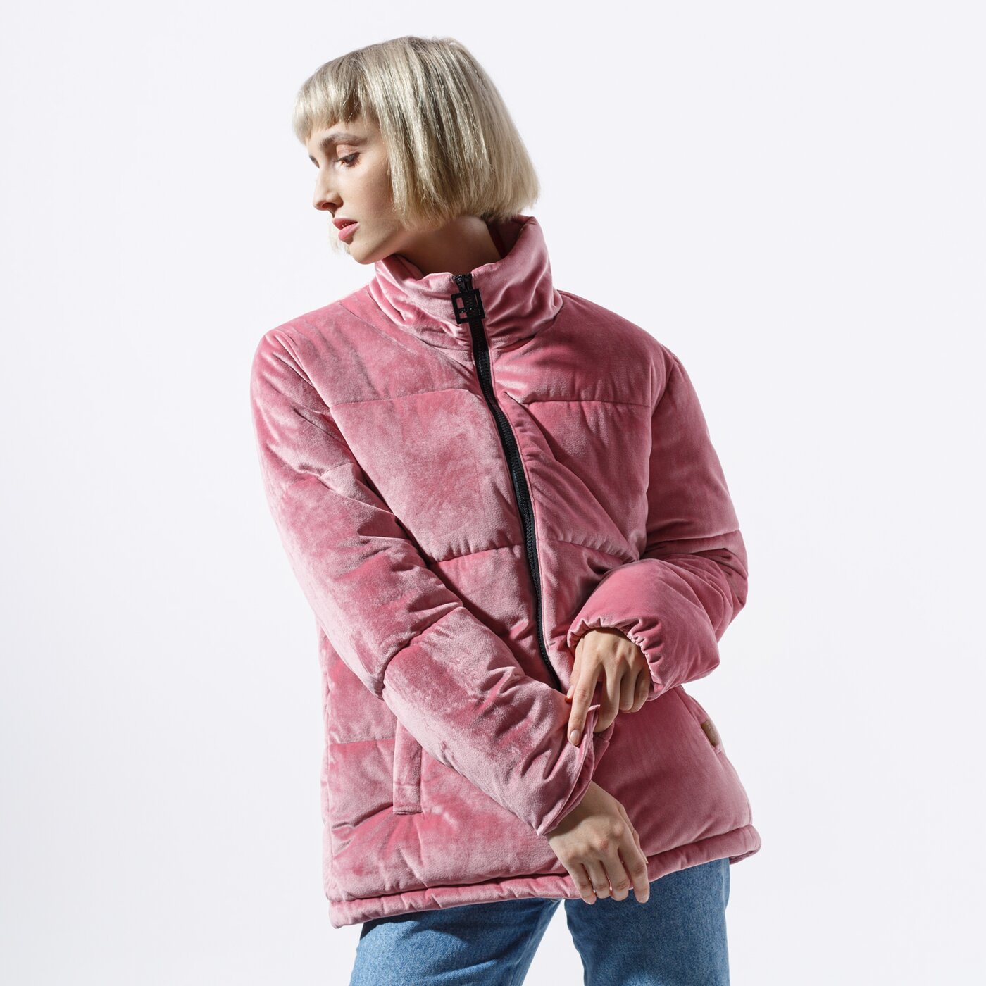 Дамско зимно яке CONFRONT ЯКЕ ЗИМНО BEZA JKT cf39kud31001 цвят розов