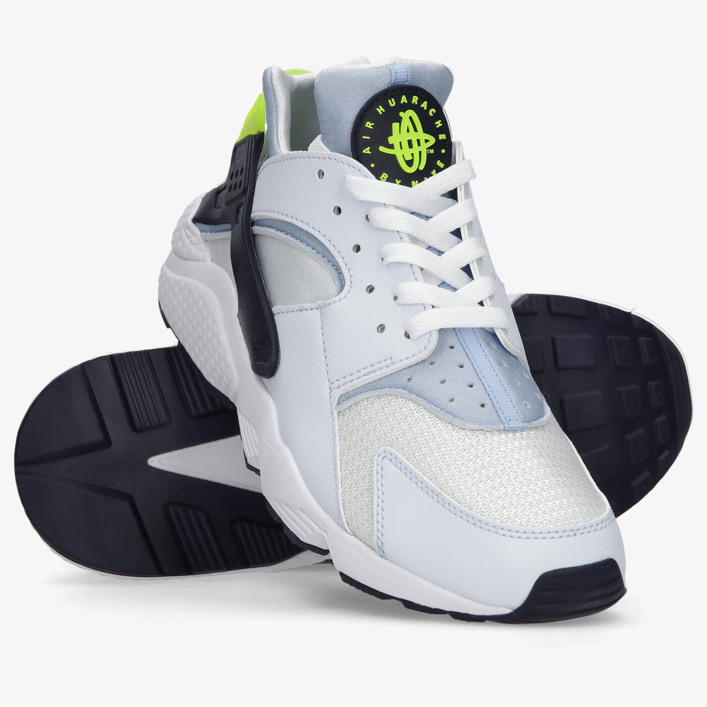 Мъжки маратонки NIKE AIR HUARACHE dv6825-100 цвят бял