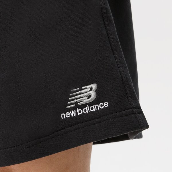 Мъжки къси панталони NEW BALANCE ШОРТИ NB ESSENTIALS UNI-SSENTIALS FLEECE SHORT us21500bk цвят черен