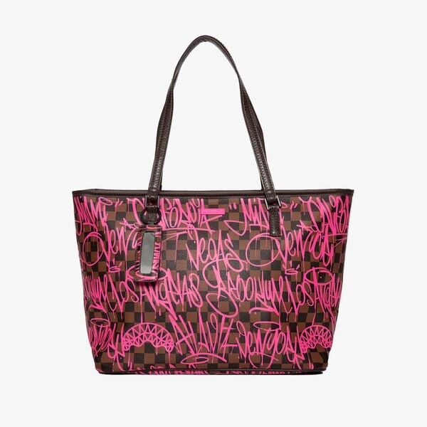 Дамски сак SPRAYGROUND ЧАНТА SHARKS IN NEW YORK 910t4255nsz цвят многоцветен