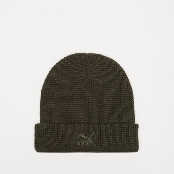 Дамска зимна шапка PUMA ШАПКА ARCHIVE MID FIT BEANIE 022848 17 цвят зелен