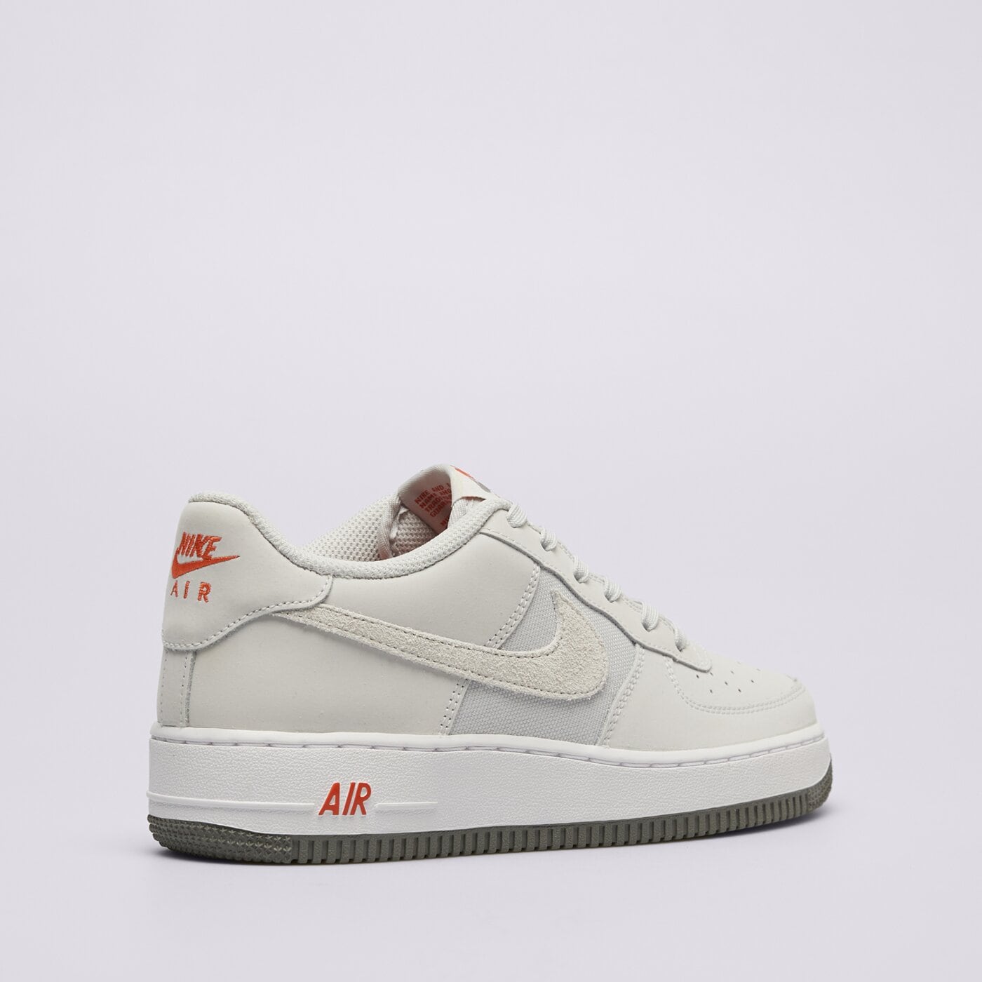 Детски маратонки NIKE AIR FORCE 1 LV8 2 BG hj4561-001 цвят сив
