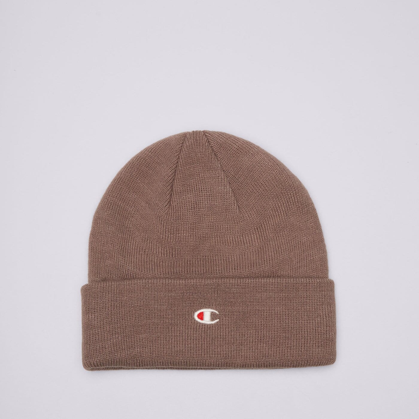 Дамска зимна шапка CHAMPION ШАПКА BEANIE 806065es072 цвят кафяв