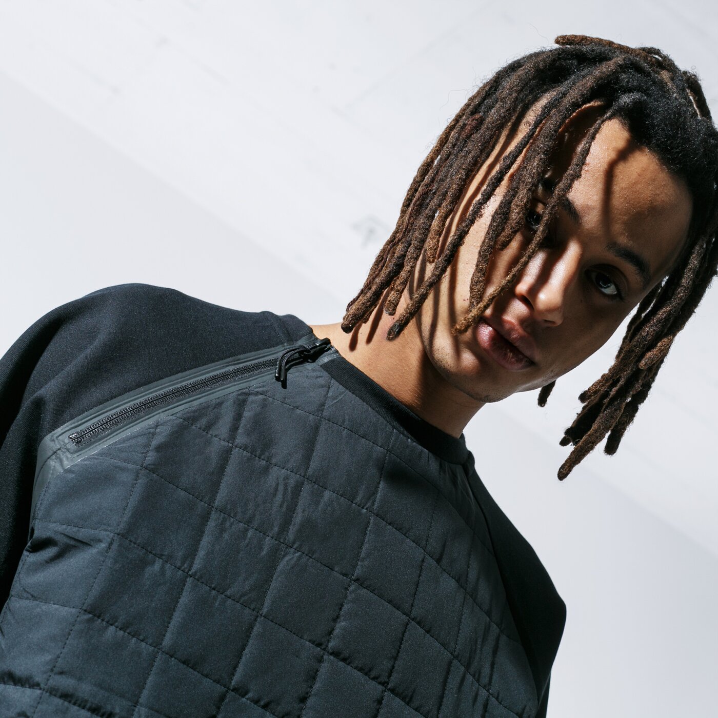 Мъжки суичър NIKE СУИТЧЪР M NSW PE CRW WINTER bv3697-010 цвят черен