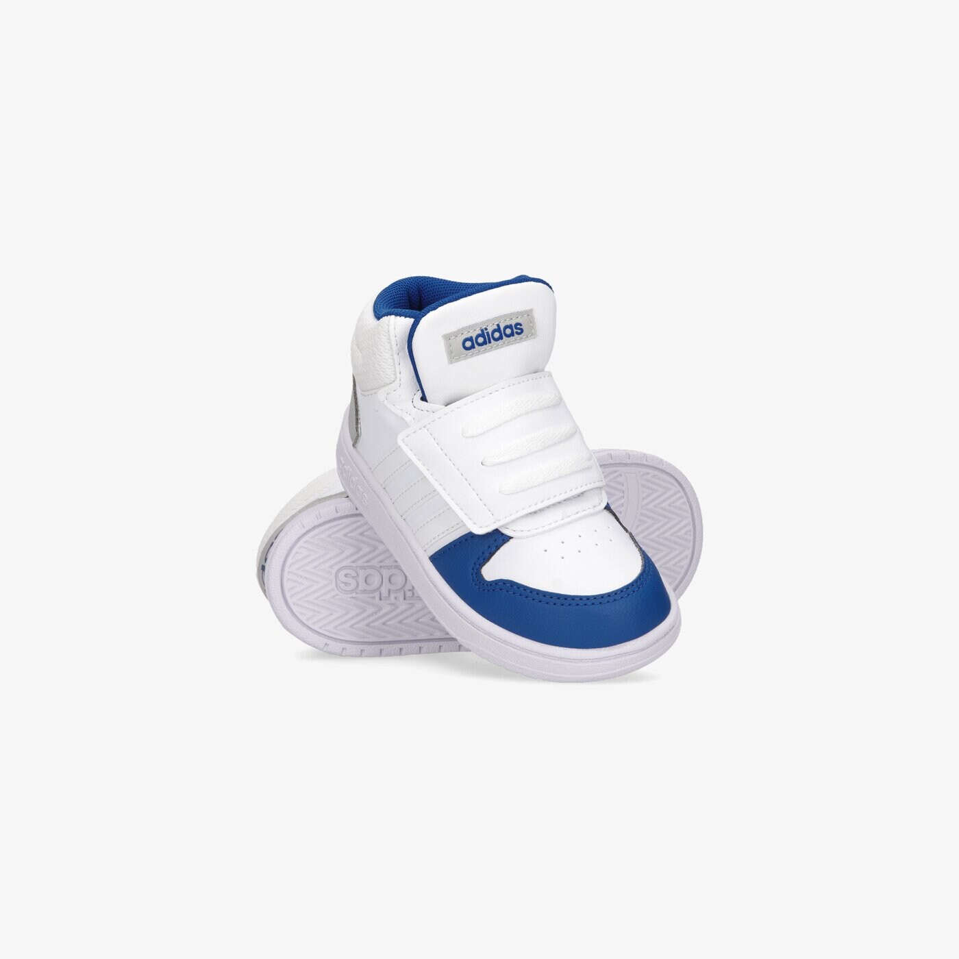 Детски маратонки ADIDAS HOOPS MID 2.0 I gw4838 цвят бял