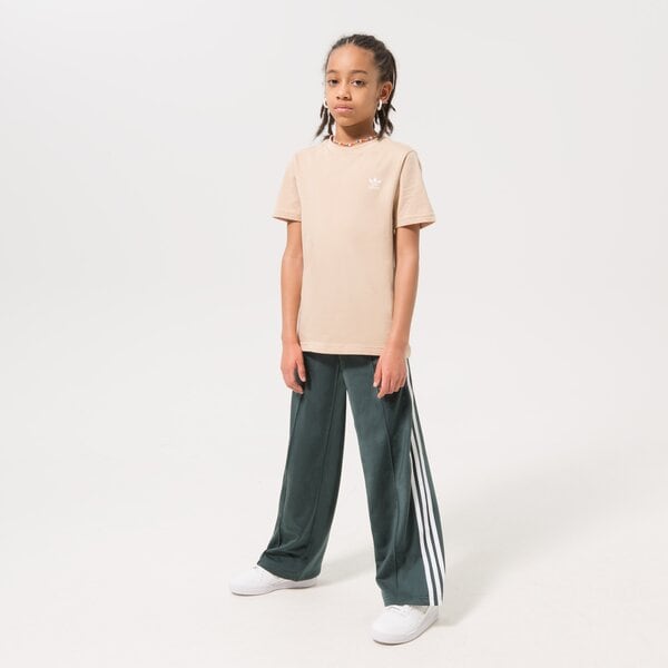 Детска тениска ADIDAS ТЕНИСКА GIRL hk2875 цвят бежов