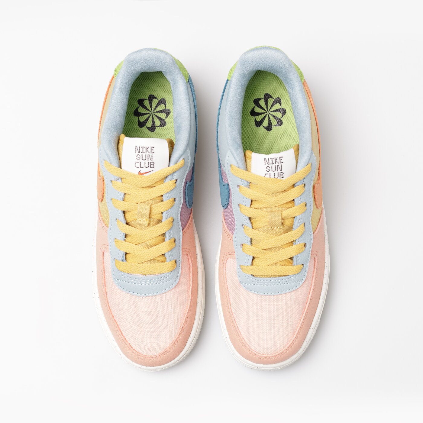 Детски маратонки NIKE AIR FORCE 1 LV8 dm0984-700 цвят многоцветен