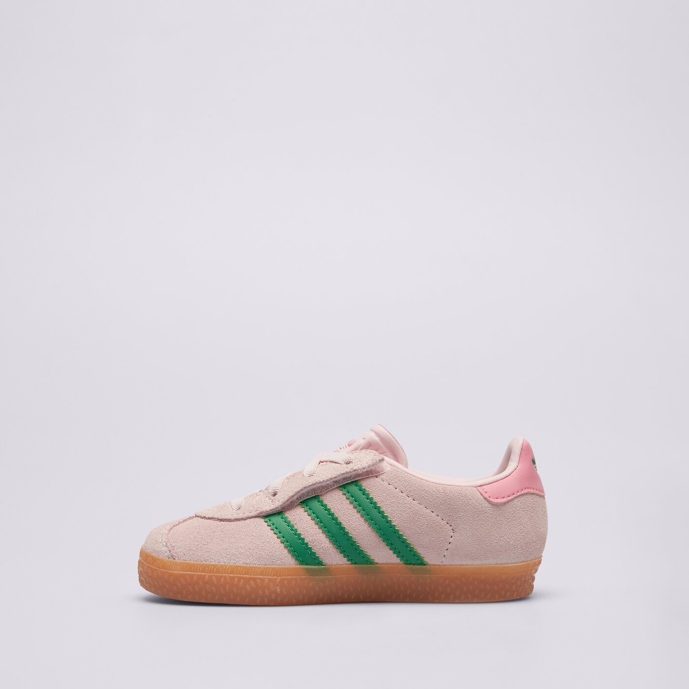 Детски маратонки ADIDAS GAZELLE CF EL I jp7138 цвят розов