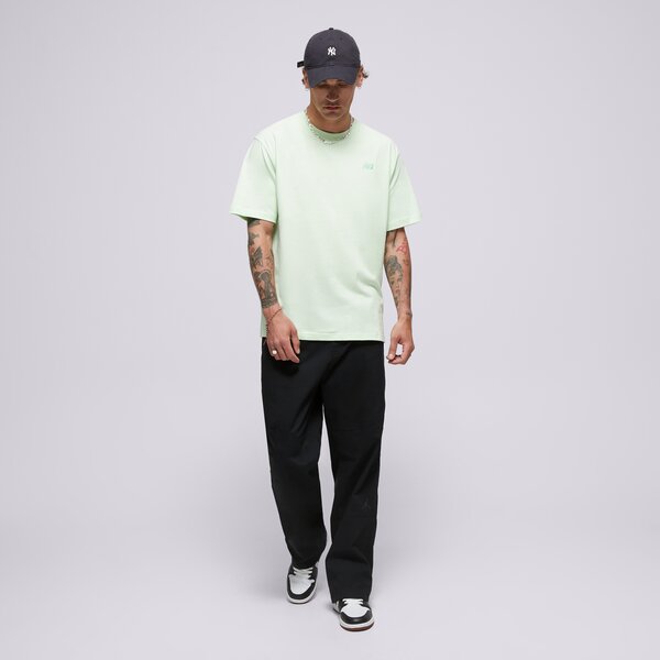 Мъжка тениска NEW BALANCE ТЕНИСКА ATHLETICS COTTON ТЕНИСКА mt41533mew цвят зелен