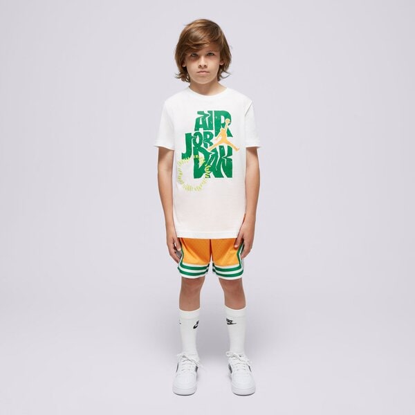  JORDAN ШОРТИ JDN AIR DIAMOND SHORT BOY 95b136-n67 цвят оранжев