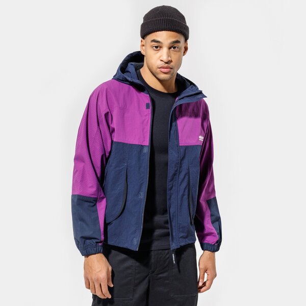 Мъжко зимно яке ADIDAS ЯКЕ WVN WINDBREAKER h09047 цвят виолетов
