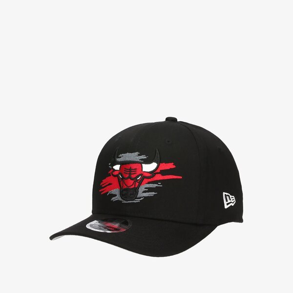 Мъжка шапка с козирка NEW ERA ШАПКА TEAR LOGO 950 STSP BULLS CHICAGO BULLS BLK 60222239 цвят черен