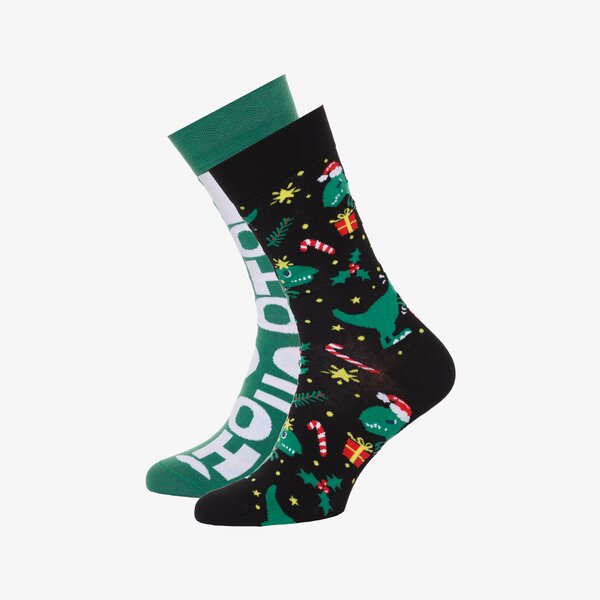 Дамски чорапи SIZEER ЧОРАПИ CHRISTMAS DINOSAUR si321ska96001 цвят многоцветен