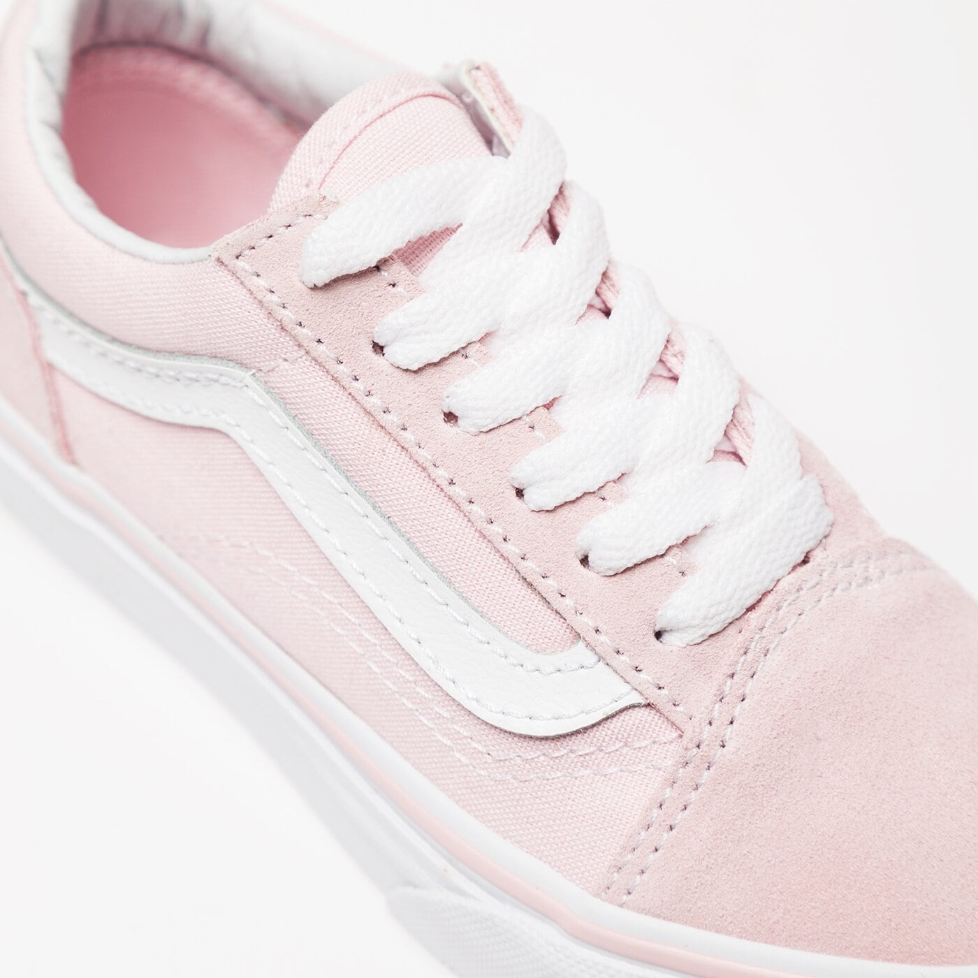 Детски маратонки VANS UY OLD SKOOL va38hbq7k цвят розов