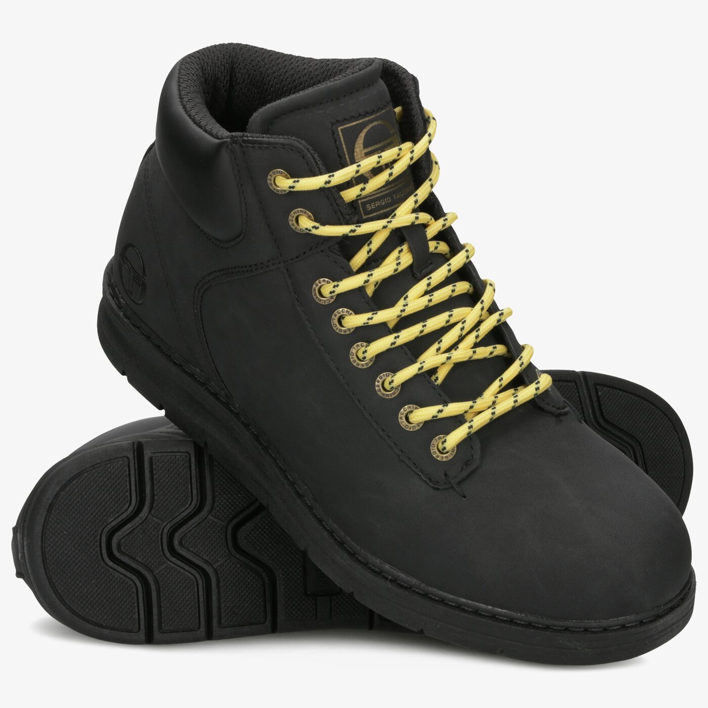 Мъжки зимни обувки SERGIO TACCHINI SPACE NBX stm92721601 цвят черен