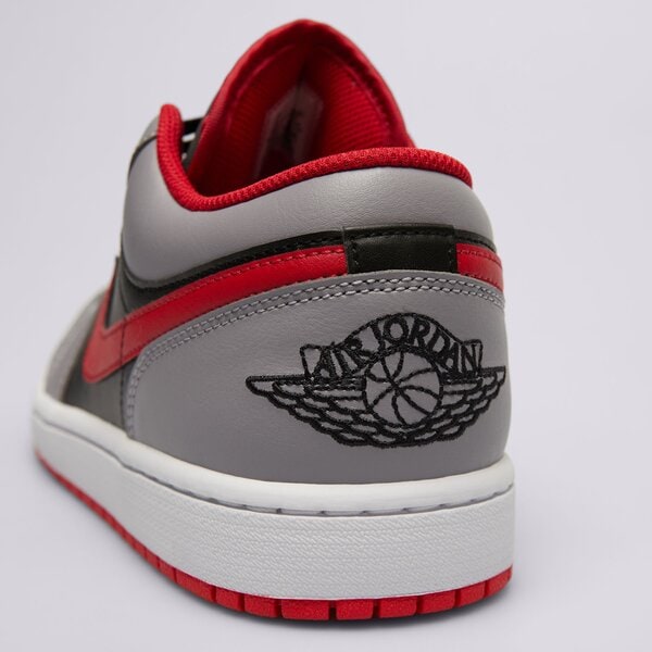 Мъжки маратонки AIR JORDAN 1 LOW  553558-060 цвят черен