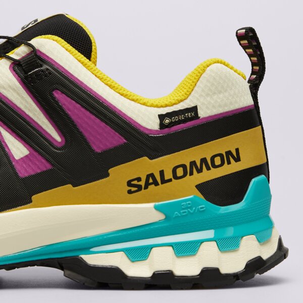Мъжки туристически обувки SALOMON XA PRO 3D V9 GTX l47881700 цвят виолетов