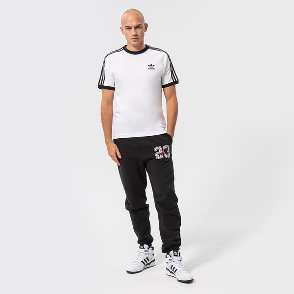 Мъжка тениска ADIDAS ТЕНИСКА 3-STRIPES TEE gn3494 цвят бял