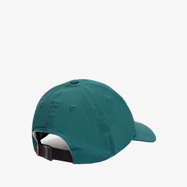 Дамска шапка с козирка LEVI'S ШАПКА GRAPHIC FLEX FIT CAP d7259-0002 цвят зелен