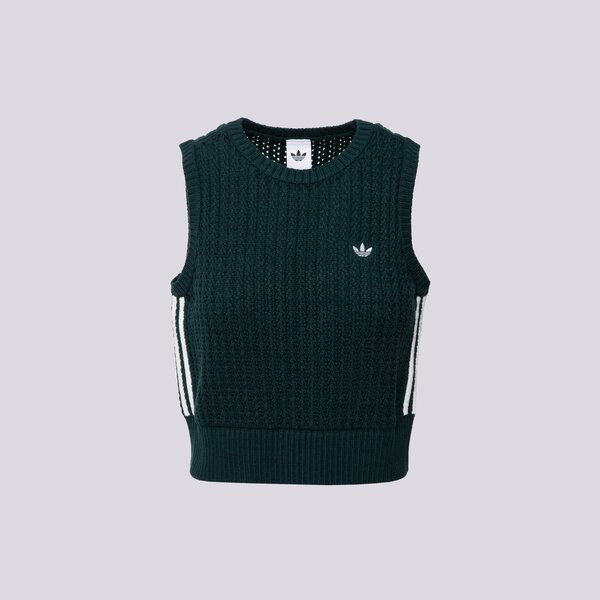  ADIDAS ЕЛЕК KNITTED VEST jw4993 цвят зелен