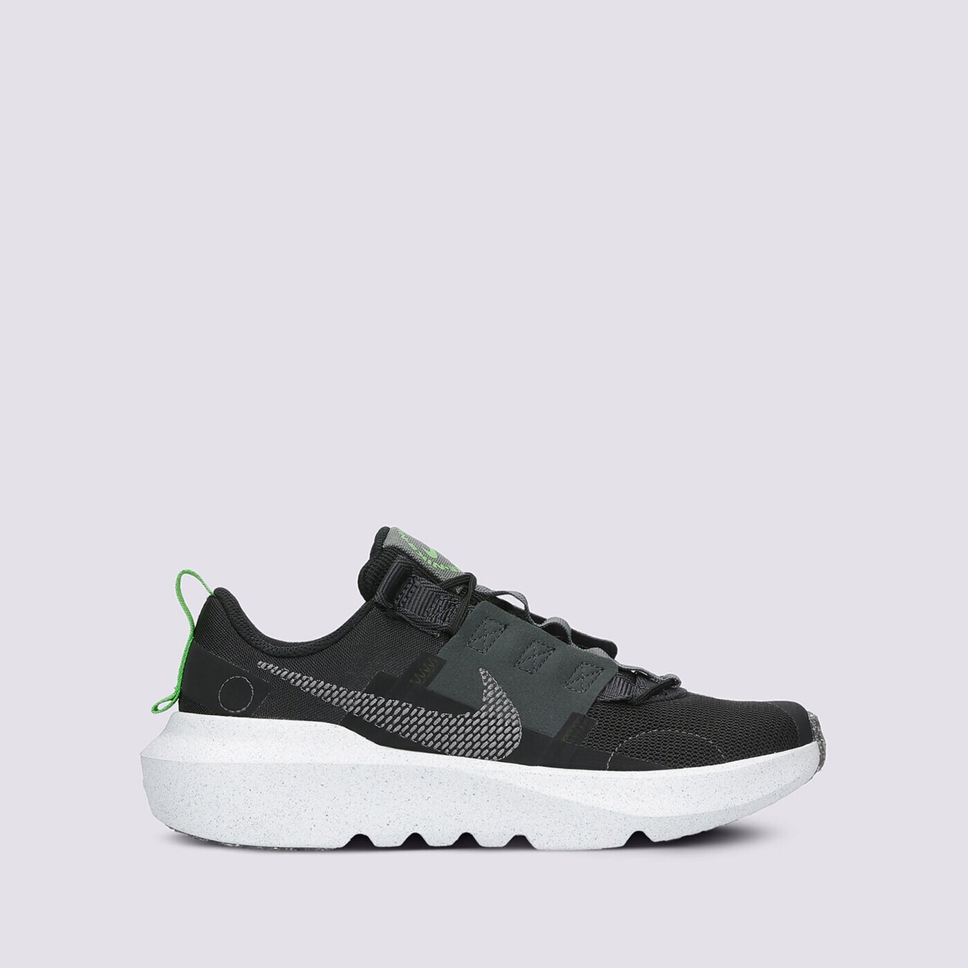 Детски маратонки NIKE CRATER IMPACT (GS) db3551-001 цвят черен