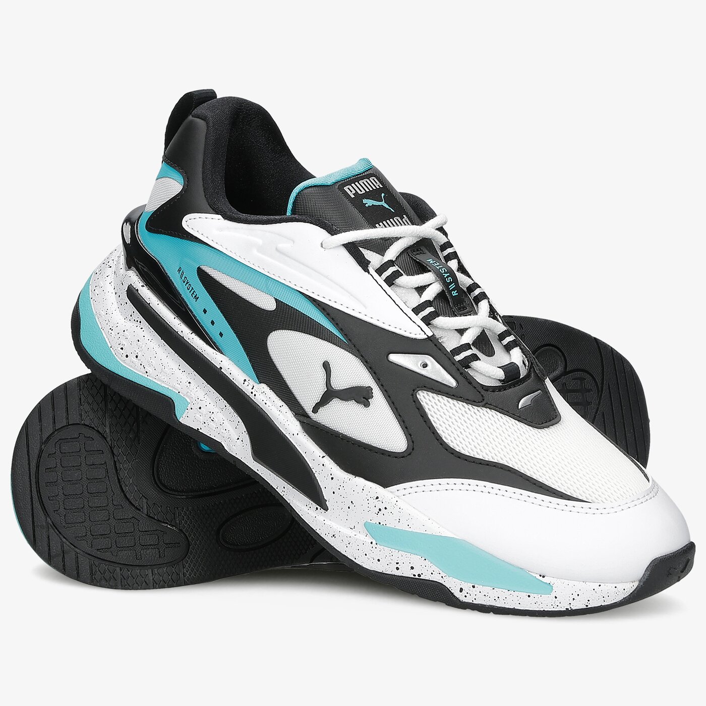 Мъжки маратонки PUMA RS-FAST NANO 37564002 цвят бял