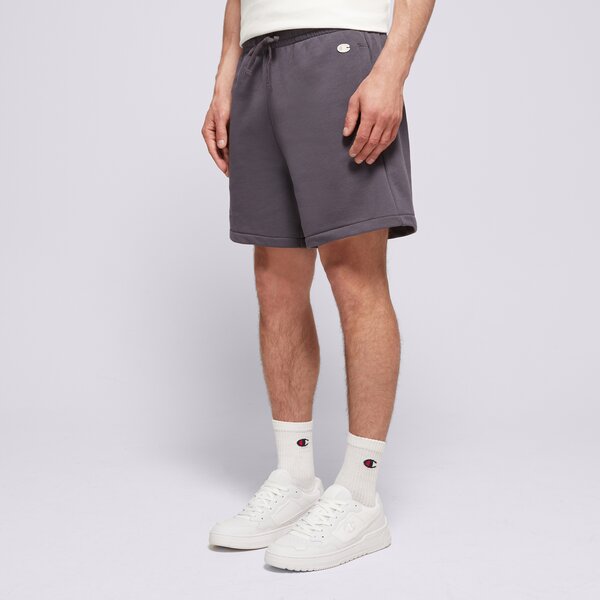 Мъжки къси панталони CHAMPION ШОРТИ SHORTS 220758 vs517 цвят черен
