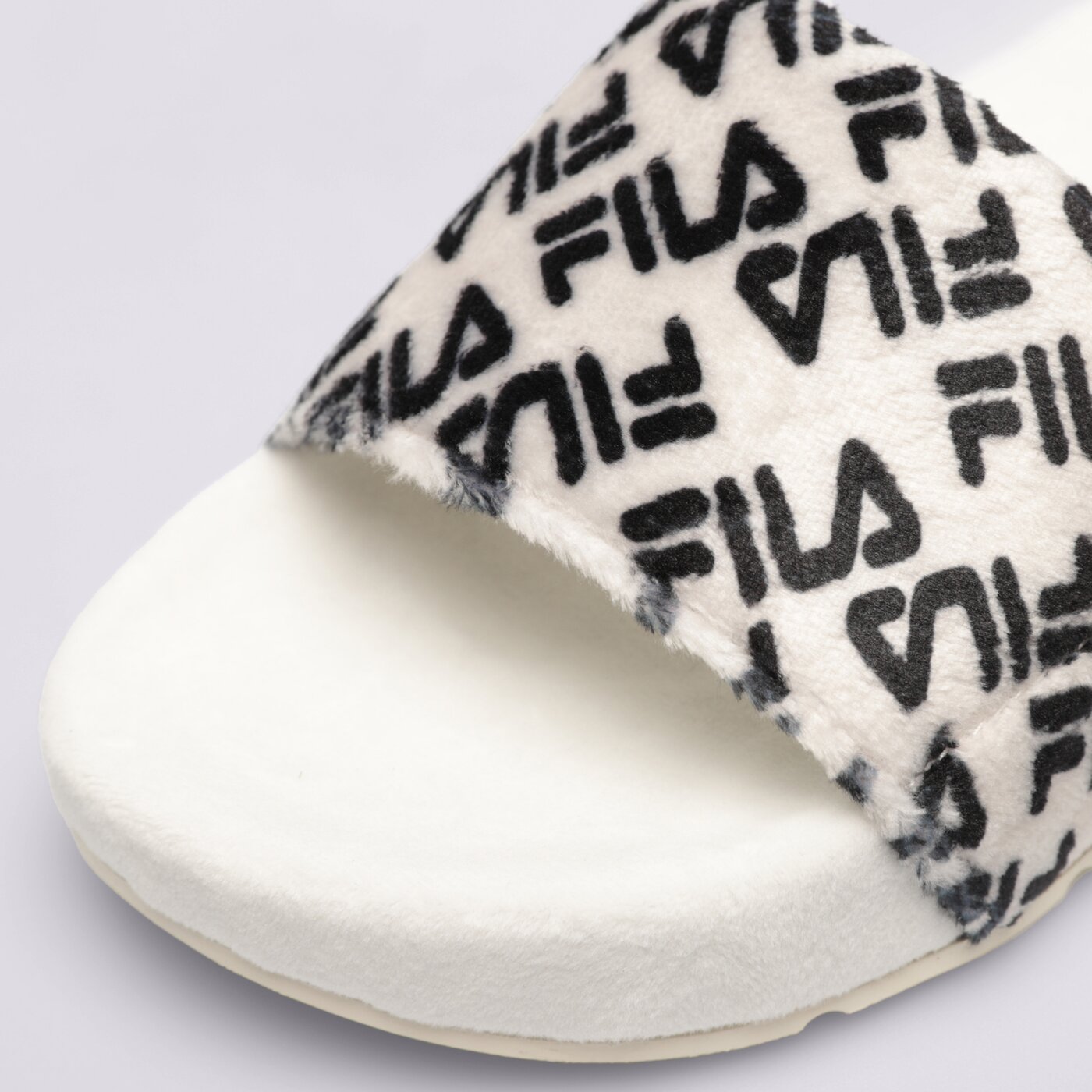 Дамски чехли и сандали FILA DRIFTER FLUFF SLIDES  5sm01766120 цвят бежов